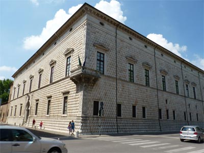 Palace of Diamonds of Ferrara